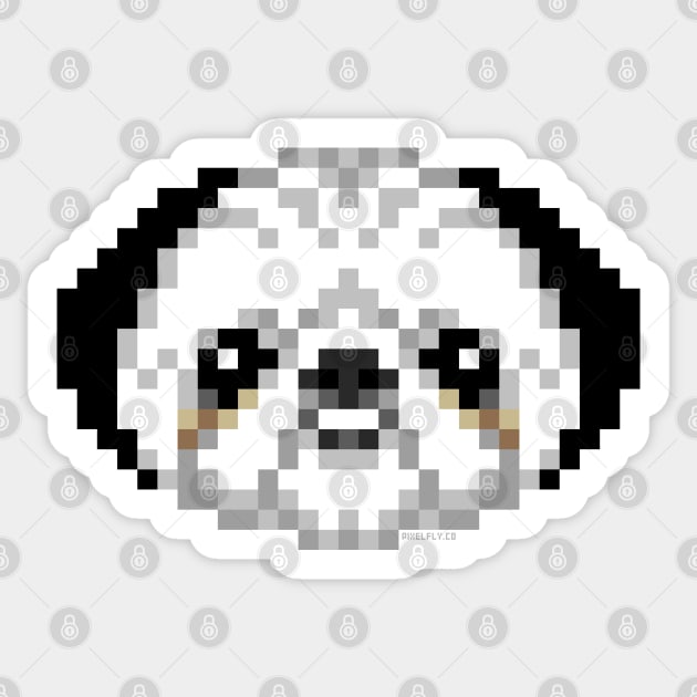 Shih-tzu Sticker by PIXELFLY